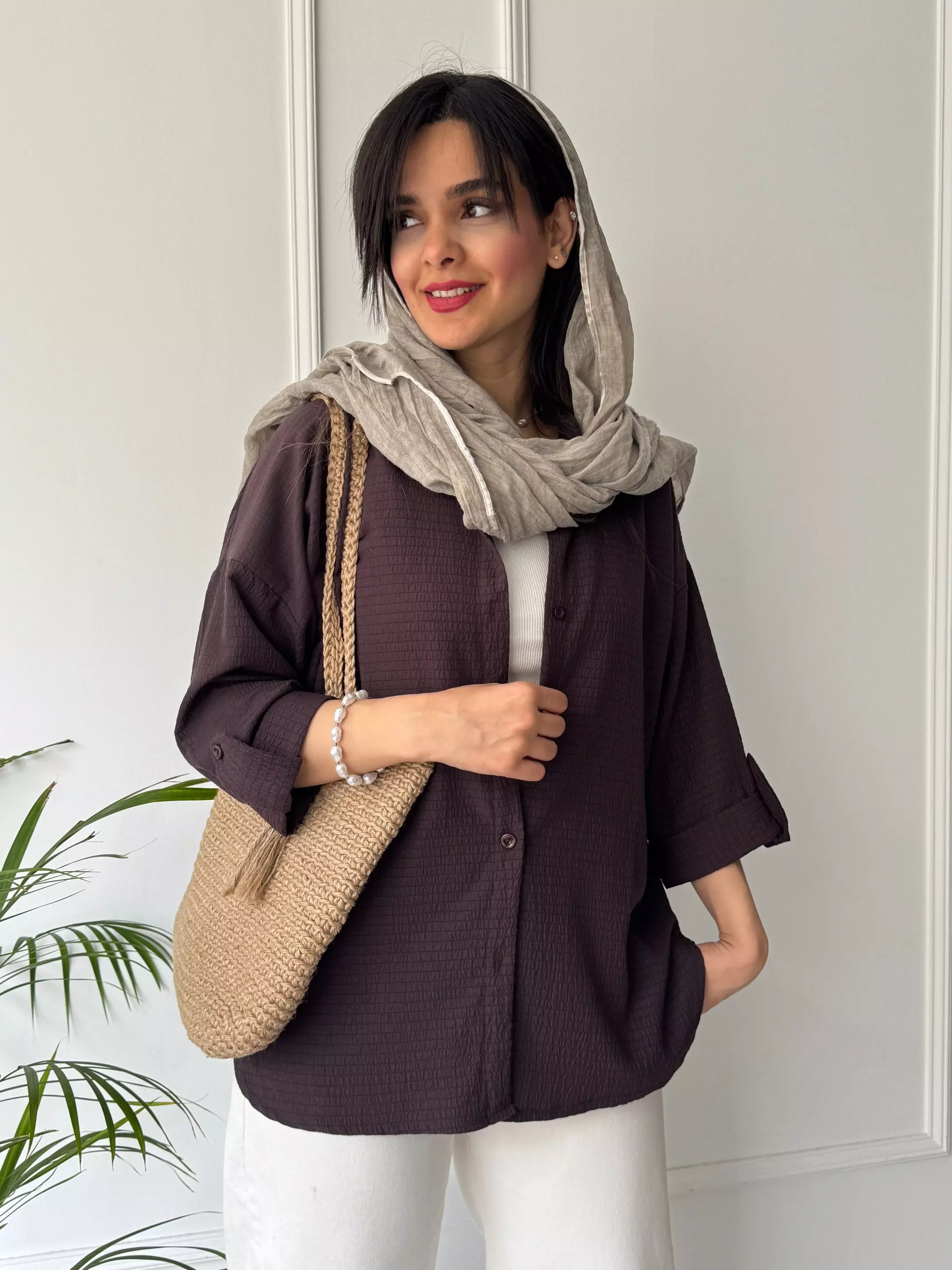 مانتو شومیزی نیکا Nika